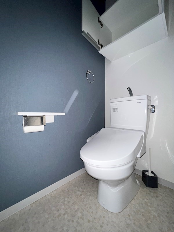 エヌエムサンカンテキャトフA棟のトイレ|トイレもきれいです
