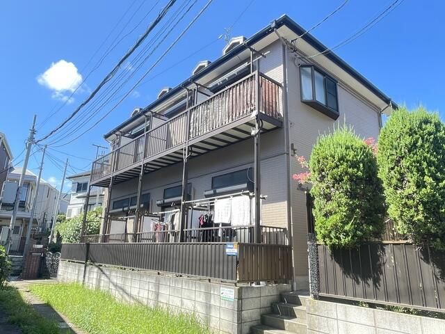 横浜市神奈川区松ケ丘のアパートの画像