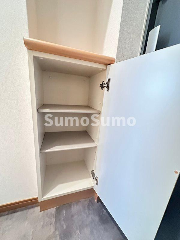 エステムコート新神戸エリタージュの収納
