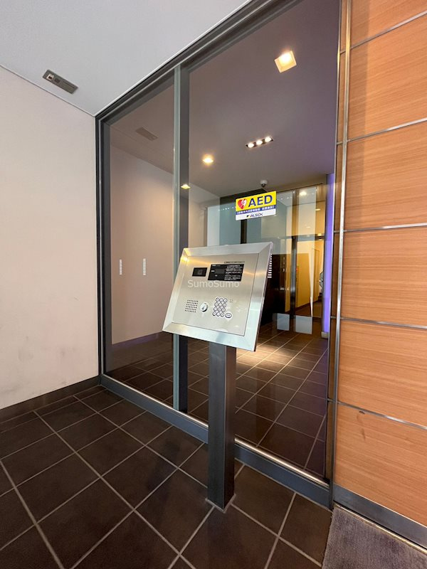 クロスレジデンス大阪新町のその他共用部分