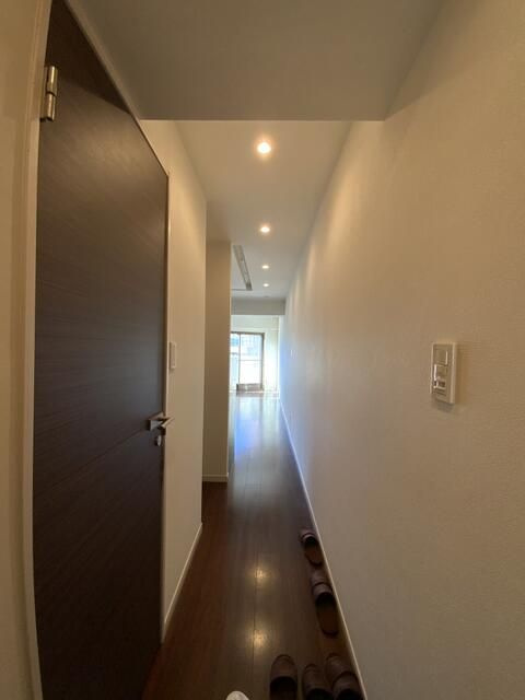 ゾンネンハイム元麻布の玄関