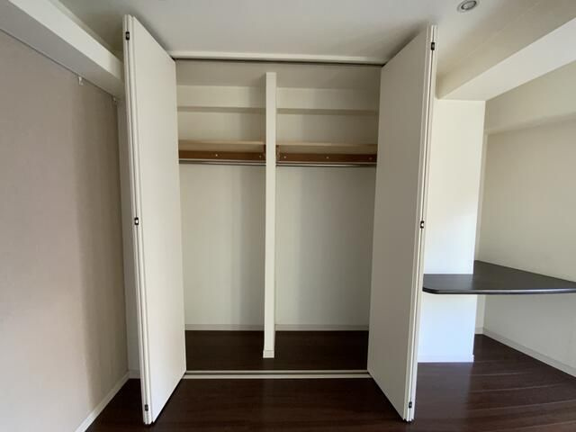 ゾンネンハイム元麻布の収納