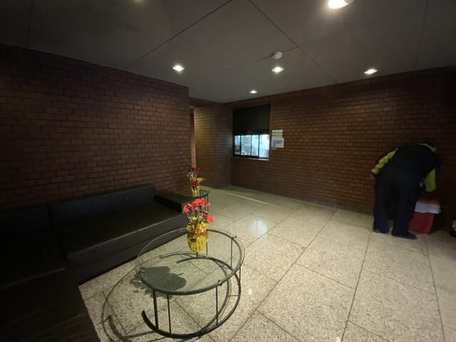 ゾンネンハイム元麻布のエントランス