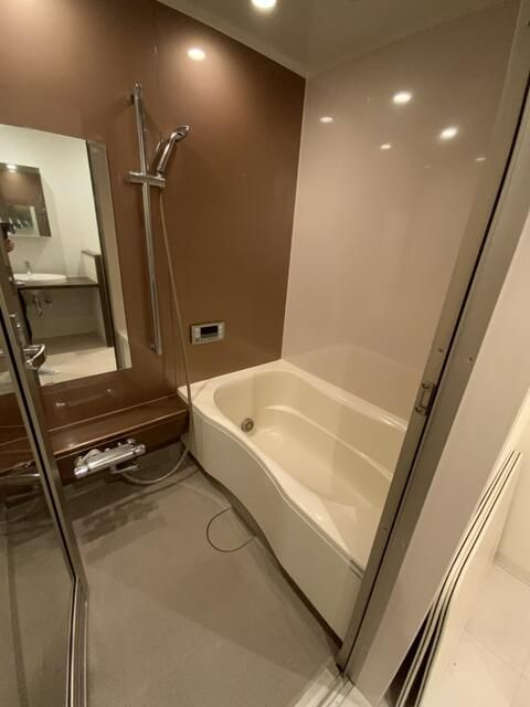 ゾンネンハイム元麻布の浴室