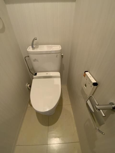 ゾンネンハイム元麻布のトイレ