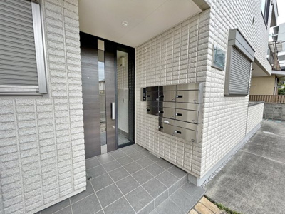 【エントランス】 | メゾンハーモニー