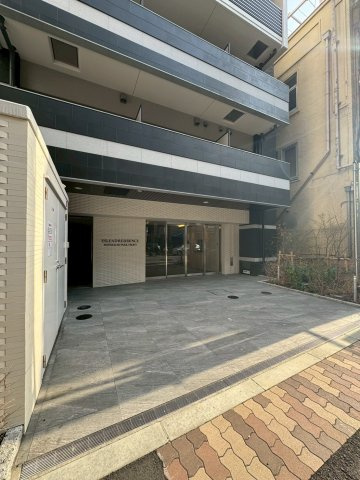 エスリードレジデンス本町パークフロントのエントランス