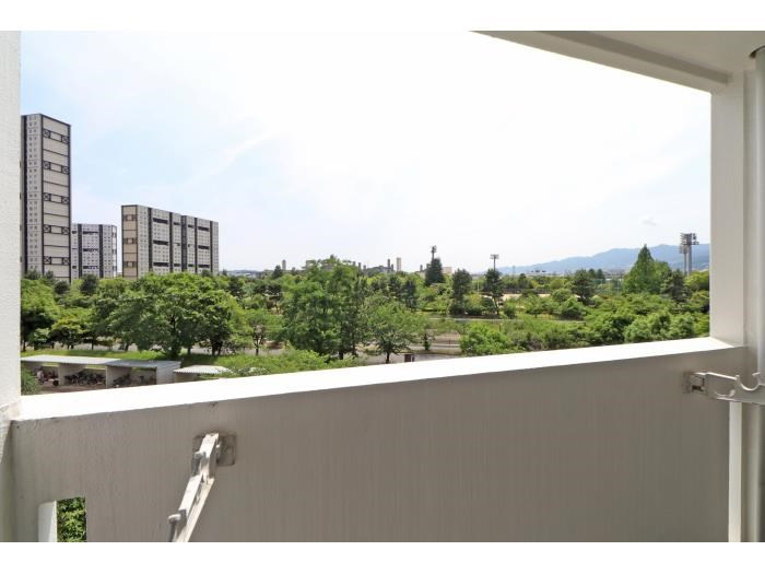 UR芦屋浜 2-2号棟の展望
