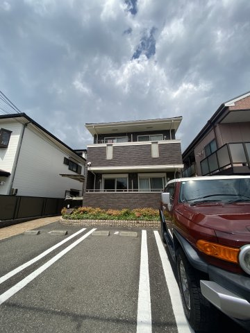 エル大田の外観|外はこのようになっています