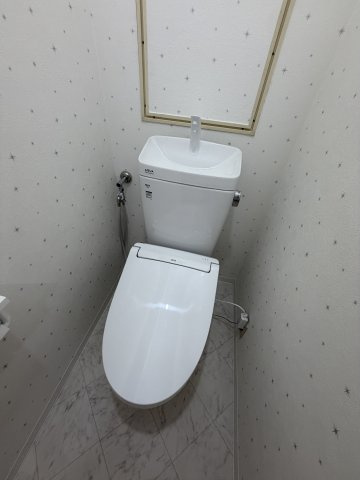 コープ野村高取台のトイレ