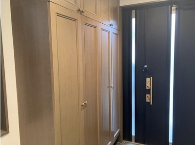 【玄関】 | 東雪谷住宅