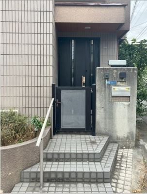 【エントランス】 | 東雪谷住宅