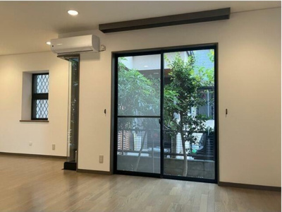 【居間・リビング】 | 東雪谷住宅