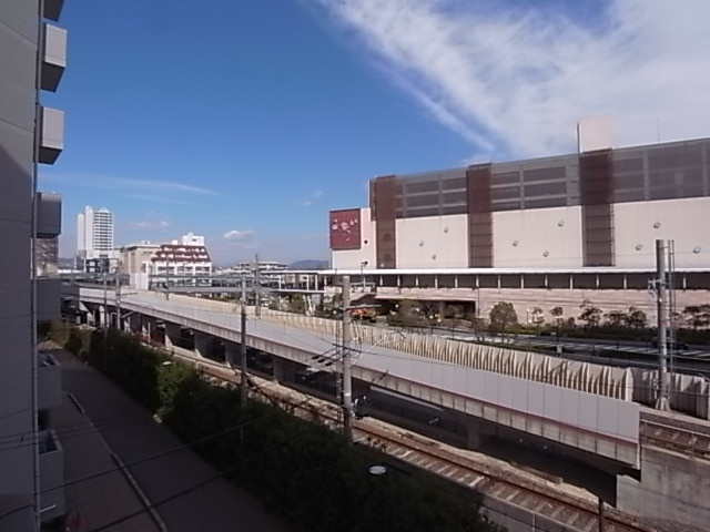エレナ西宮北口の展望