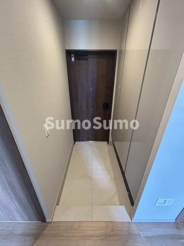シエリアタワー大阪堀江の玄関