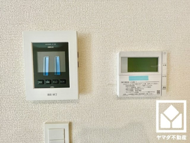 大津市雄琴５丁目　2期　14号棟の防犯設備