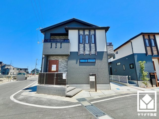 大津市雄琴５丁目　2期　14号棟の外観