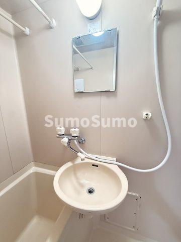 サンハウス御影本町の洗面所|使いやすい洗面所です