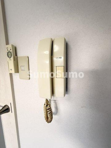 サンハウス御影本町のセキュリティ