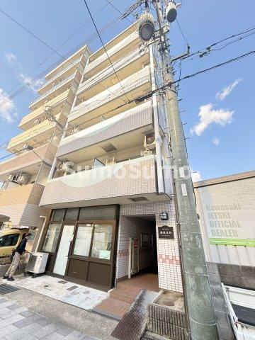 サンハウス御影本町の外観|外観は落ち着いています