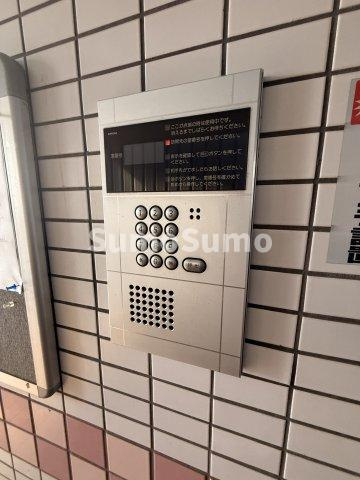 サンハウス御影本町のセキュリティ