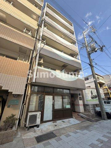 サンハウス御影本町の外観|落ち着いた雰囲気の外観です
