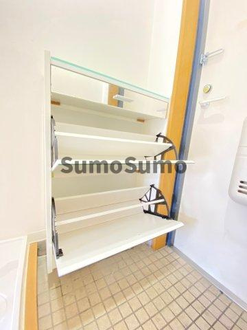 サンハウス本山の収納