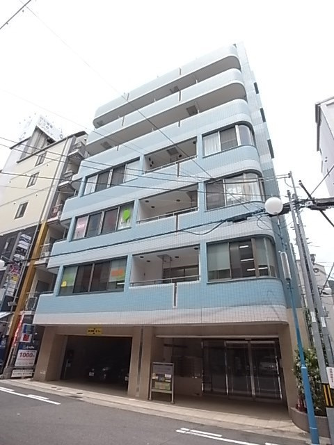 パークビュー王子駅前の外観