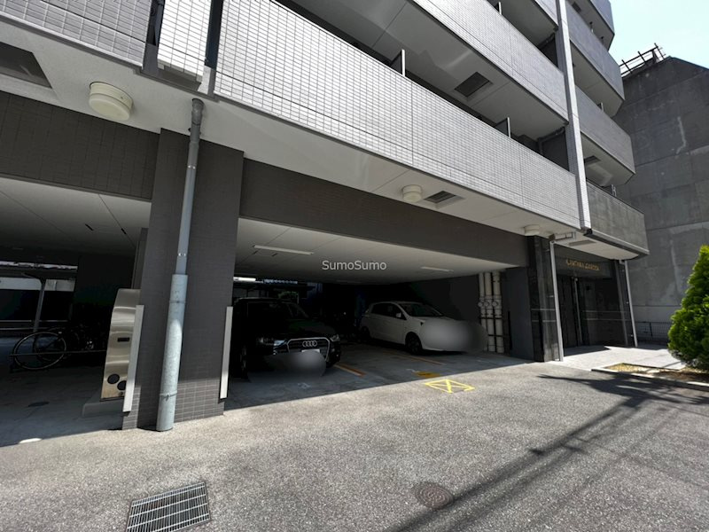 LANTANA　GARDENの駐車場|駐車スペースもあります