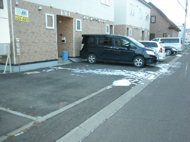 ＫＭ-Ⅰの駐車場