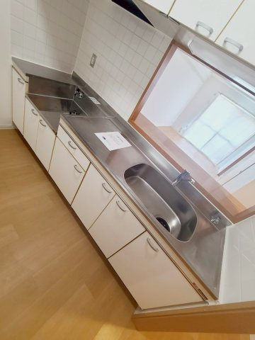 UR西宮マリナパークシティ丘のある街　6号棟のキッチン|キッチンです