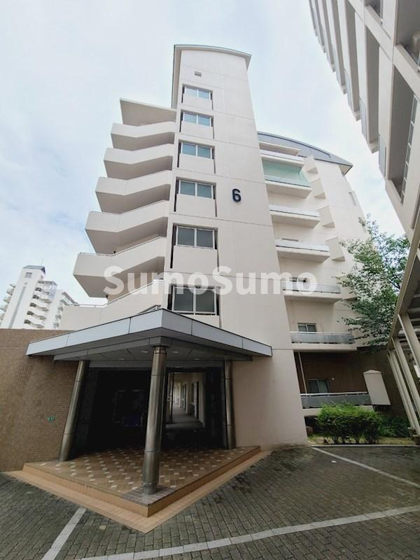 UR西宮マリナパークシティ丘のある街　6号棟の外観|外観も気になるポイント