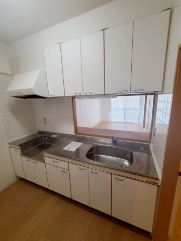 UR西宮マリナパークシティ丘のある街　6号棟のキッチン|きれいなキッチンです