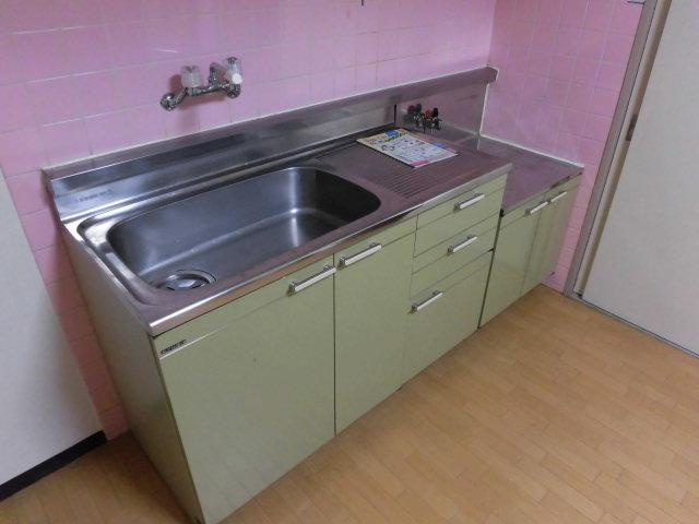 グレースマンションのキッチン