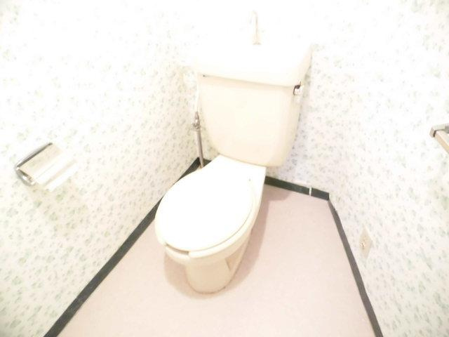 グレースマンションのトイレ