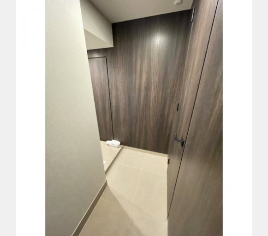 ピアース日吉の玄関