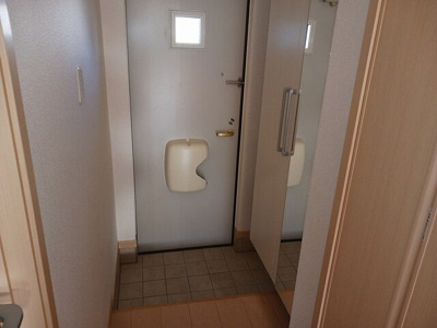 【玄関】 | エクセルコートⅢ | シューズボックスあり