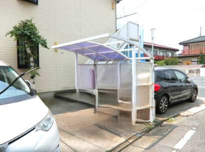 エスポワールMのその他共用部分|駐輪スペースです
