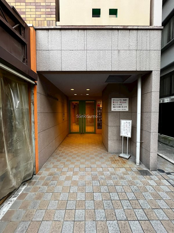 ディアコート船場のエントランス|建物の内部です