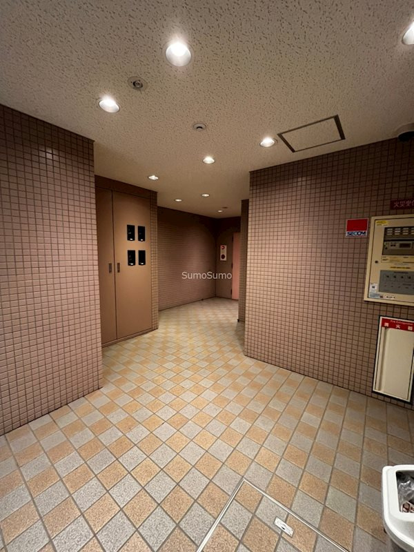 ディアコート船場のロビー|落ち着いたロビーです
