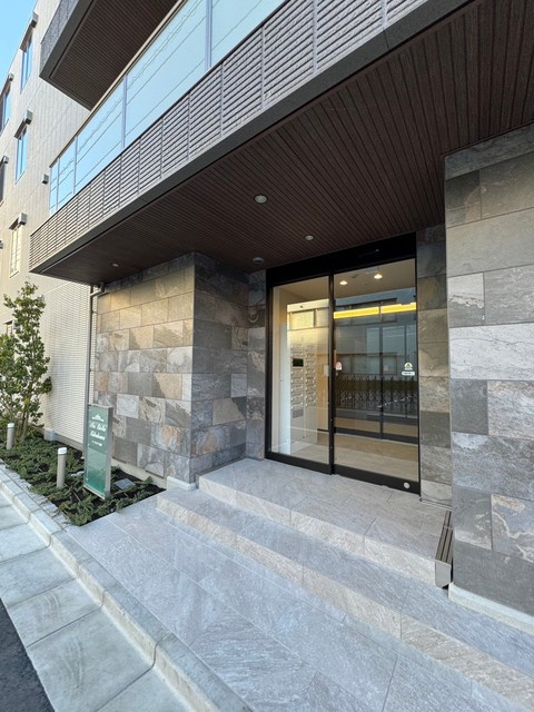 アークステラ菊川のロビー|★オートロック付きエントランス★