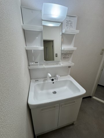 ダイバーシティ神戸長田A棟の洗面所