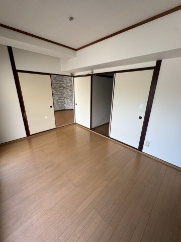ダイバーシティ神戸長田A棟の寝室