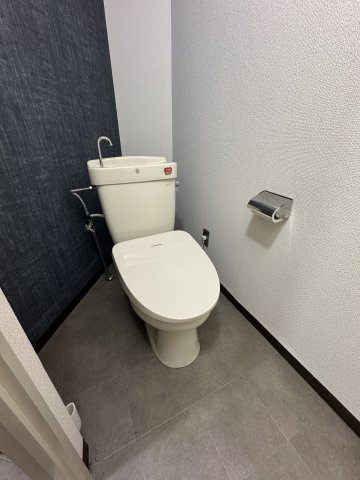 ダイバーシティ神戸長田A棟のトイレ