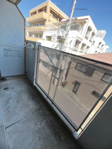 パインリッチⅠのバルコニー