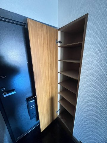 パインリッチⅠの収納
