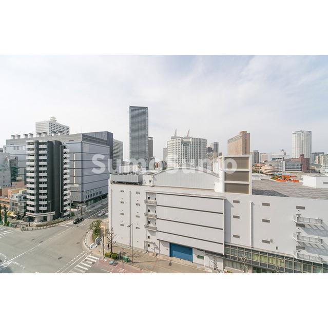 ドミール江戸堀の展望