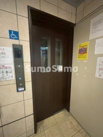 ドミール江戸堀のロビー
