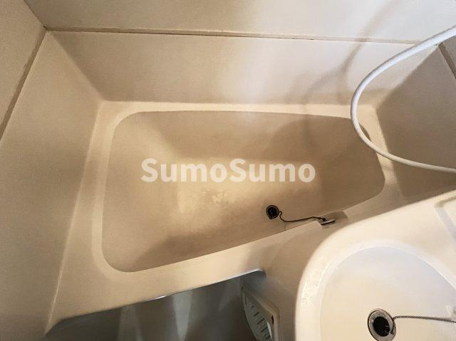 どみとりーときわⅡの浴室|お風呂です