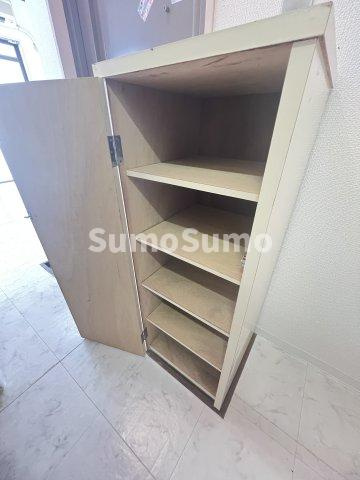 どみとりーときわⅡの収納|収納があります